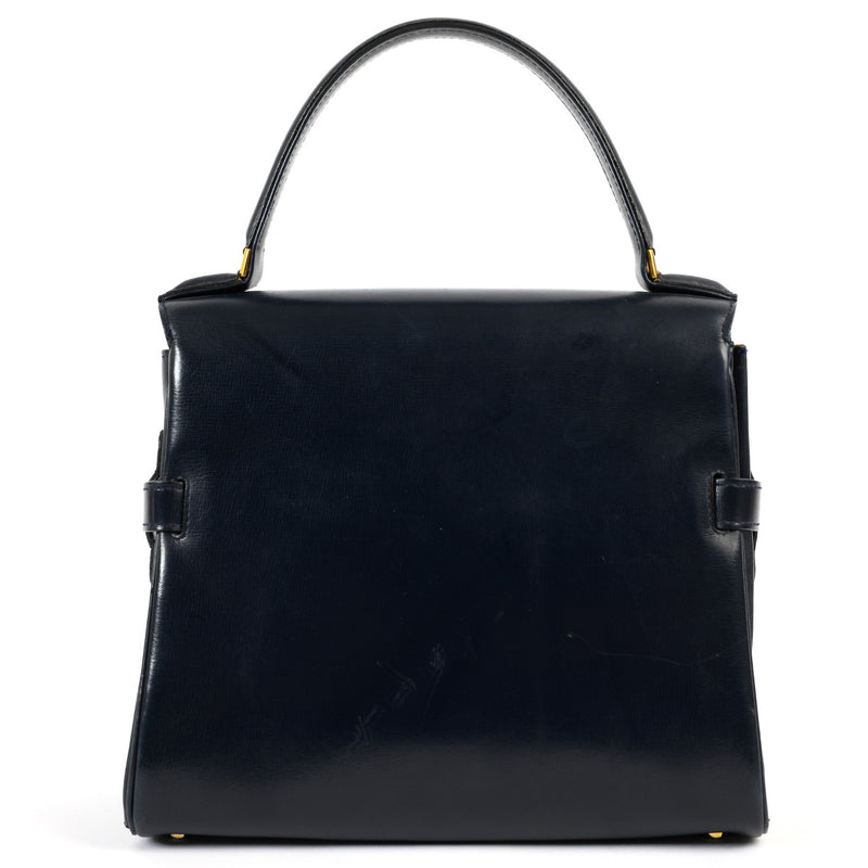 Delvaux Blauwe Tempête PM Handtas