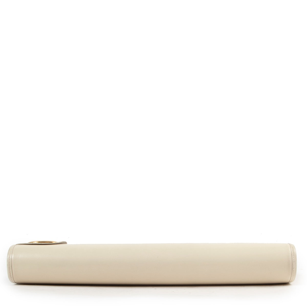vintage Christian Dior Cream Clutch