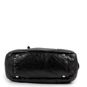 Shop safe online at Labellov in Antwerp this 100% authentic second hand Prada Black Patent Leather Shoulder Bag