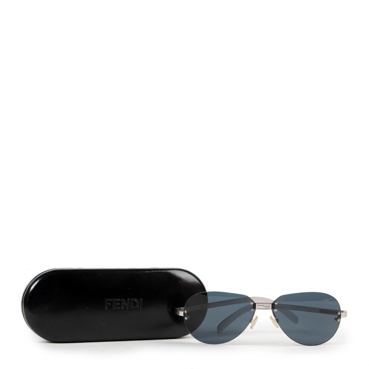 Lunettes de soleil sans monture Fendi