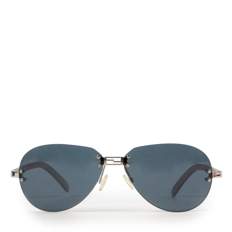 Fendi Randloze Zonnebril
