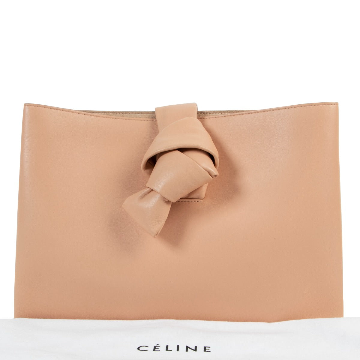 Celine Nude Leather Clutch Buy this gorgeous Celine Clutch here safely!