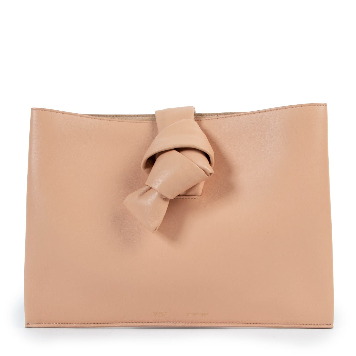 Celine Nude Leather Clutch Buy this gorgeous Celine Clutch here safely!