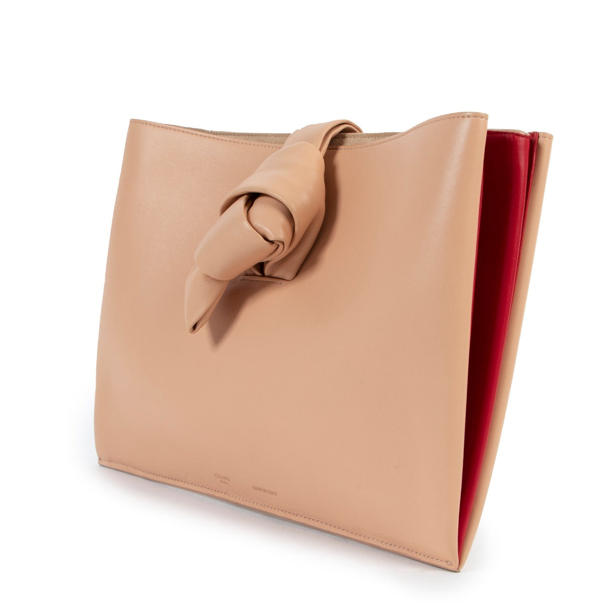 Celine Nude Leather Clutch Buy this gorgeous Celine Clutch here safely!