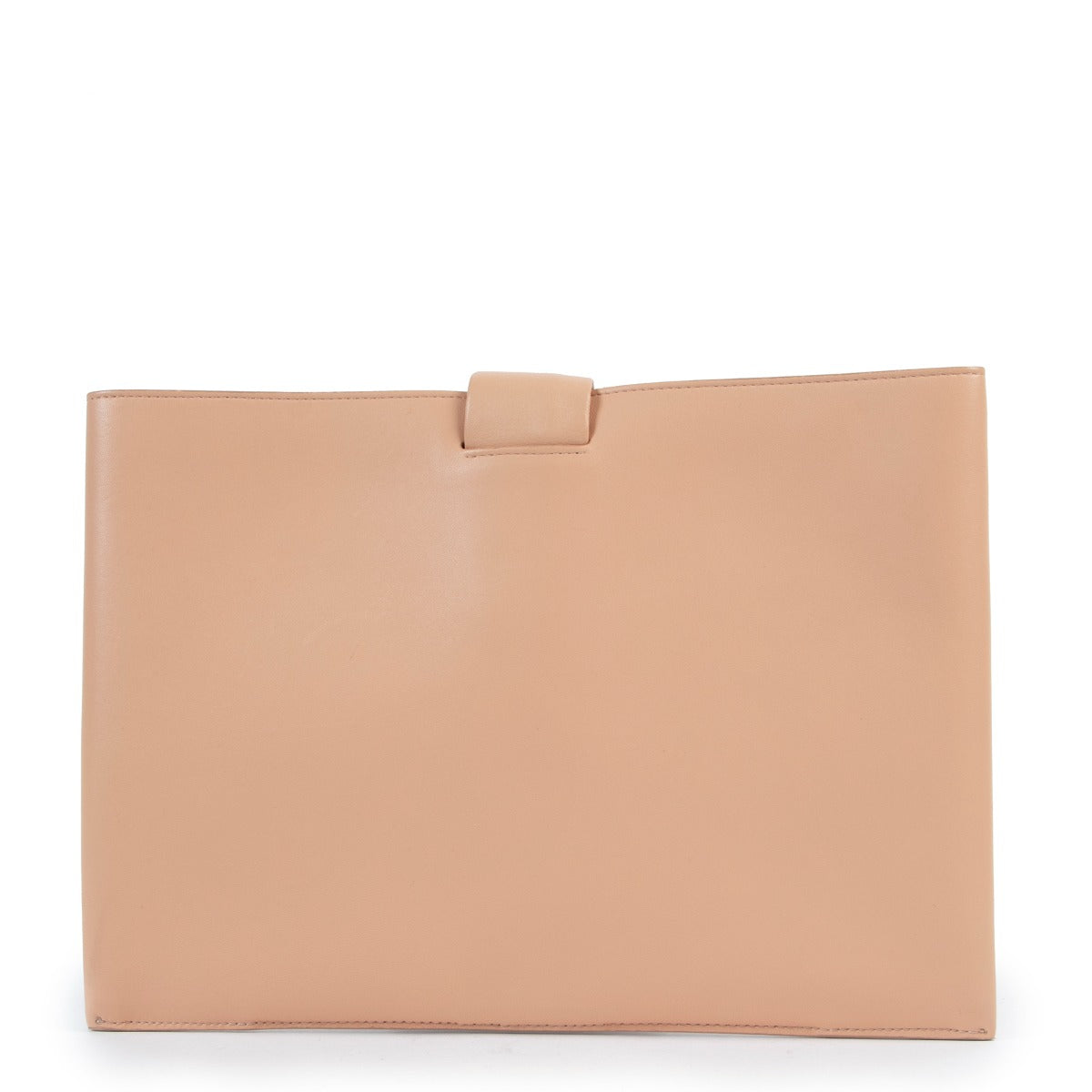 Celine Nude Leather Clutch Buy this gorgeous Celine Clutch here safely!