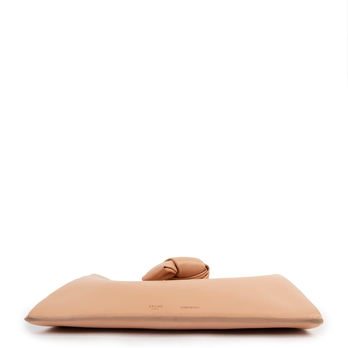 Celine Nude Leather Clutch Buy this gorgeous Celine Clutch here safely!