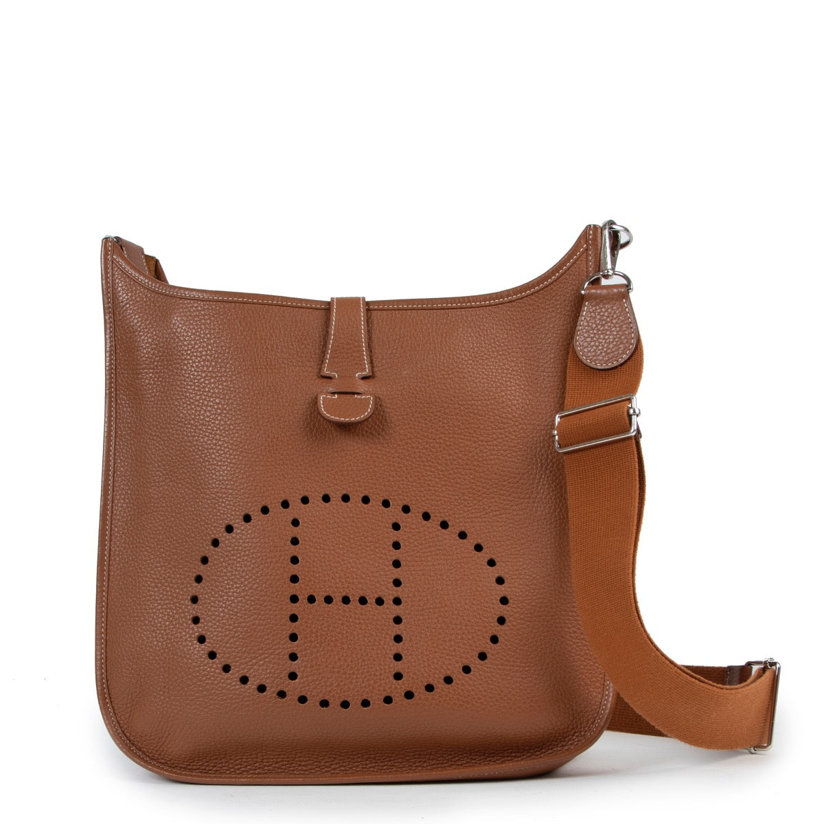 Hermès Gold Evelyne 29 Crossbody Bag
