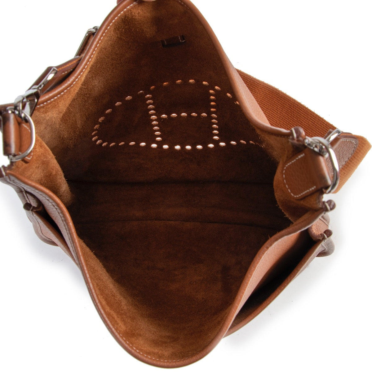 Hermès Evelyne III 29 Gold Taurillon Clemence PHW