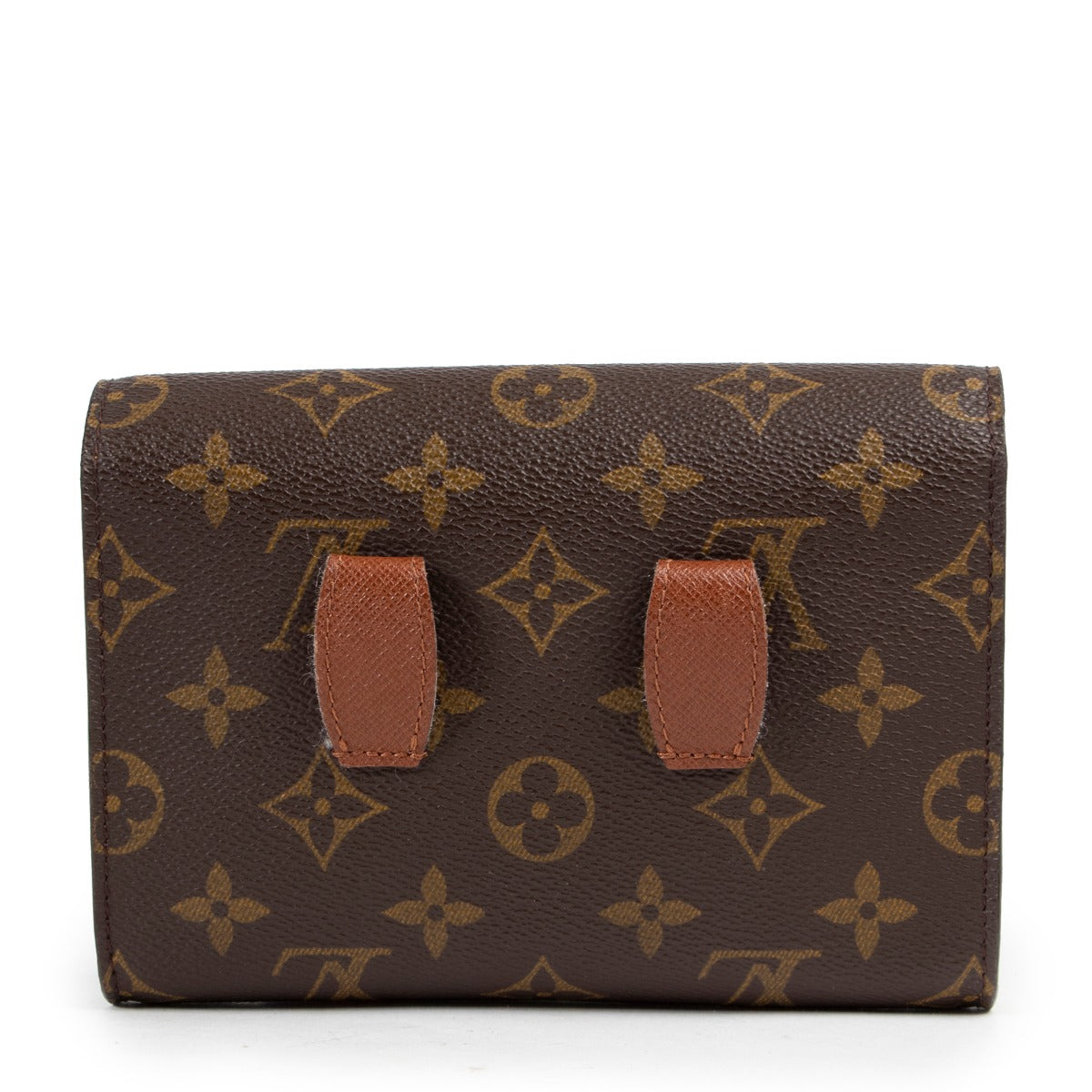 Louis Vuitton Monogram Pochette Belt