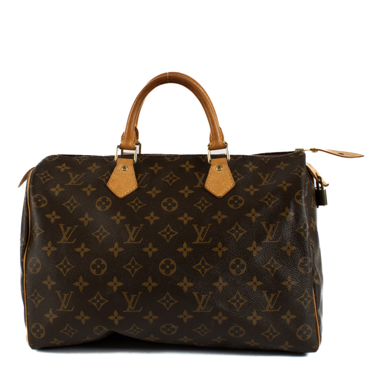 Louis Vuitton Monogram Speedy 35 Bag