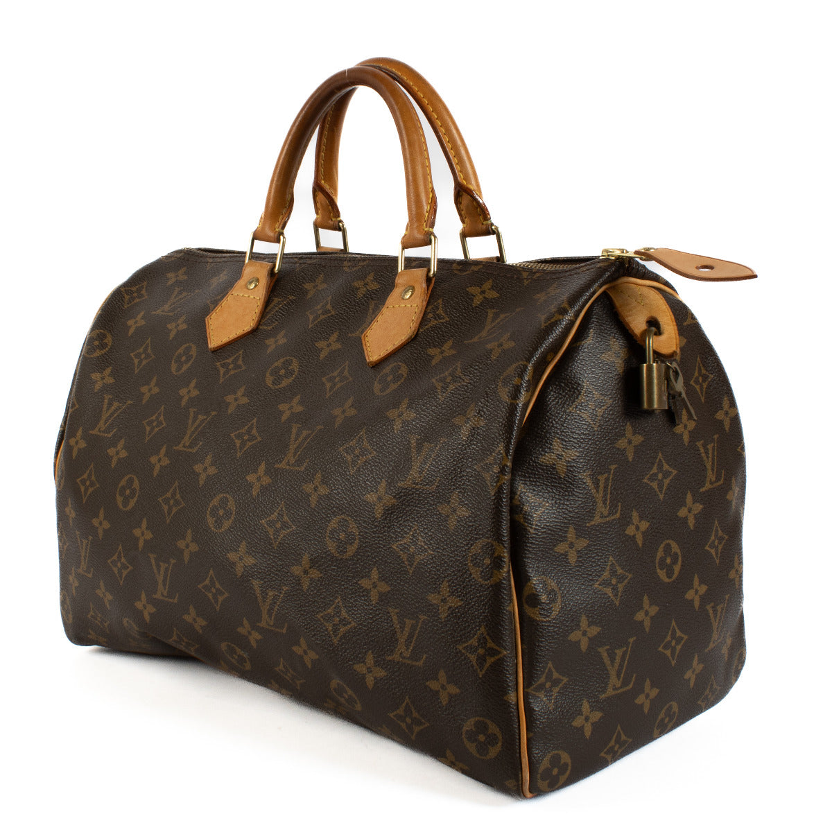 Louis Vuitton Monogram Speedy 35 Bag aan de beste prijs bij Labellov tweedehands luxe in Antwerpen en Knokke. Koop en verkoop aan de beste prijs.
