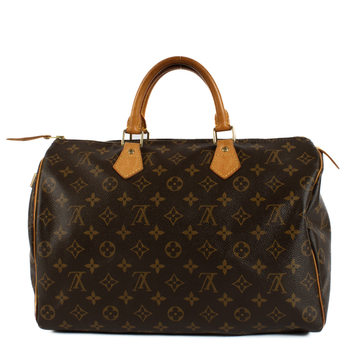 We buy and sell your preloved and brand new designer bags for the best price. Louis Vuitton Monogram Speedy 35 Bag