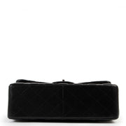 Chanel Black Lambskin Jumbo Classic Flap Bag PHW pour le meilleur prix chez Labellov a Anvers