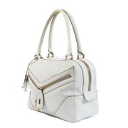 shop 100% authentic second hand D&G White Leather Micol Bag on Labellov.com