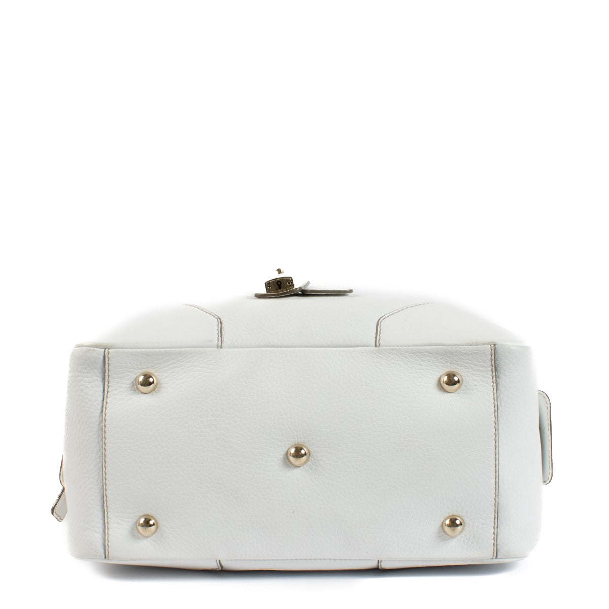 shop 100% authentic second hand D&G White Leather Micol Bag on Labellov.com