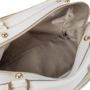 shop 100% authentic second hand D&G White Leather Micol Bag on Labellov.com