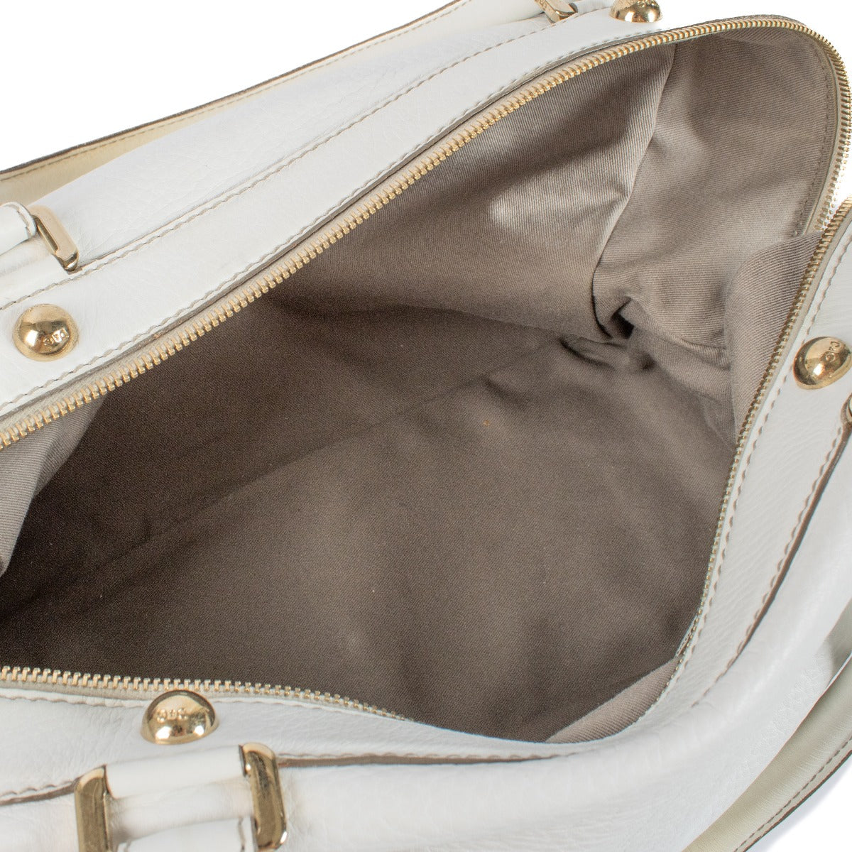 shop 100% authentic second hand D&G White Leather Micol Bag on Labellov.com