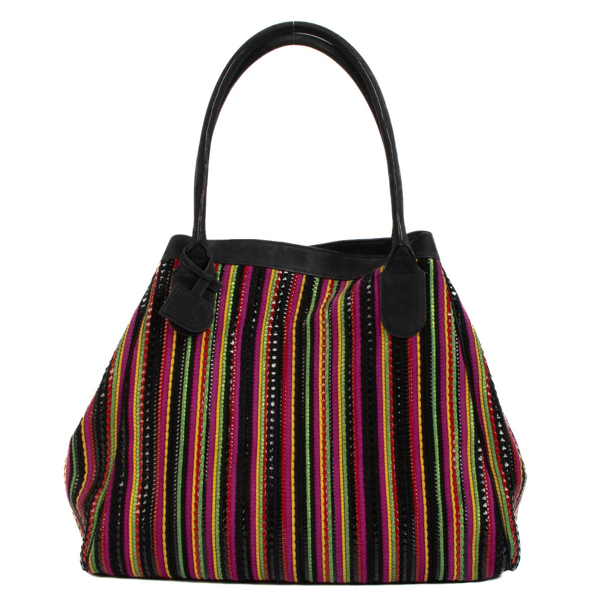Shop safe online at Labellov in Antwerp, Brussels and Knokke this 100% authentic second hand Delvaux Multicolor Toile De Cuir Lipstick Shoulder bag