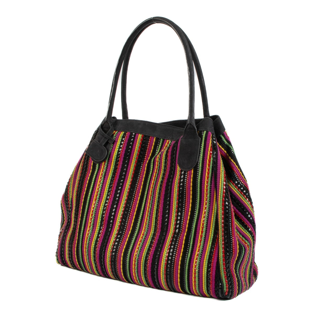Shop safe online at Labellov in Antwerp, Brussels and Knokke this 100% authentic second hand Delvaux Multicolor Toile De Cuir Lipstick Shoulder bag