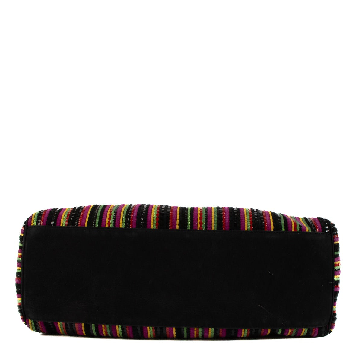 Shop safe online at Labellov in Antwerp, Brussels and Knokke this 100% authentic second hand Delvaux Multicolor Toile De Cuir Lipstick Shoulder bag