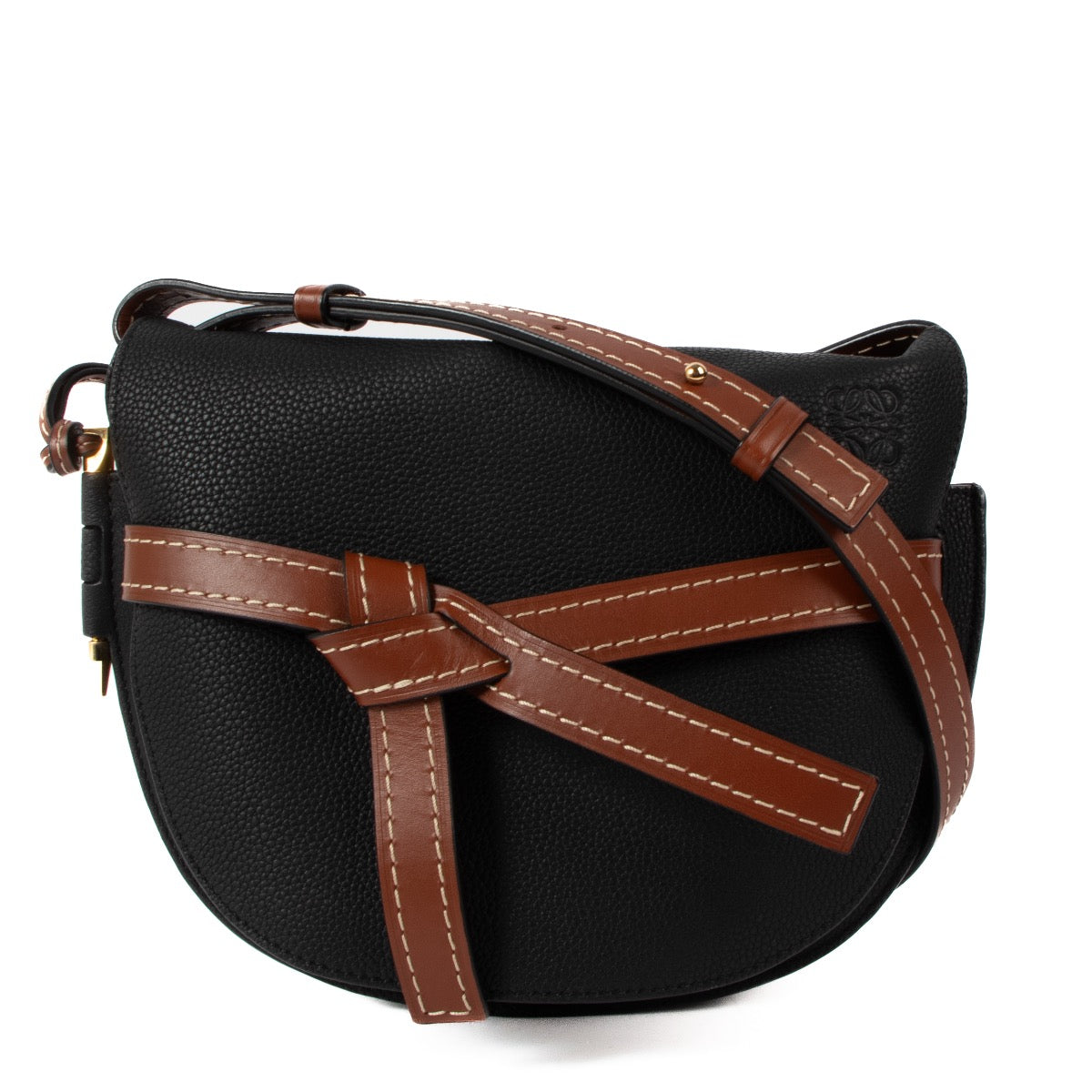 shop 100% authentic second hand Loewe Black Gate Small Bag on Labellov.com