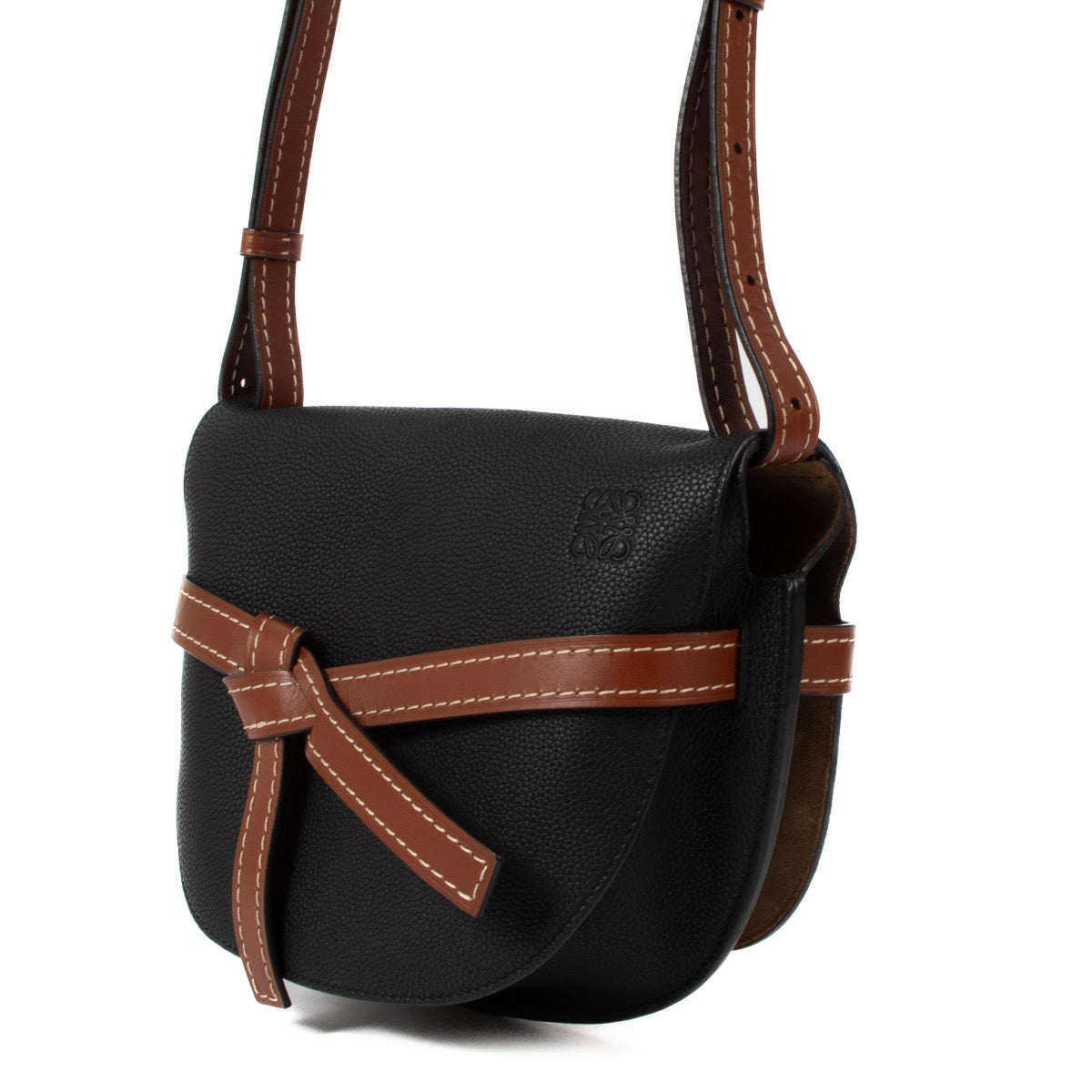 shop 100% authentic second hand Loewe Black Gate Small Bag on Labellov.com