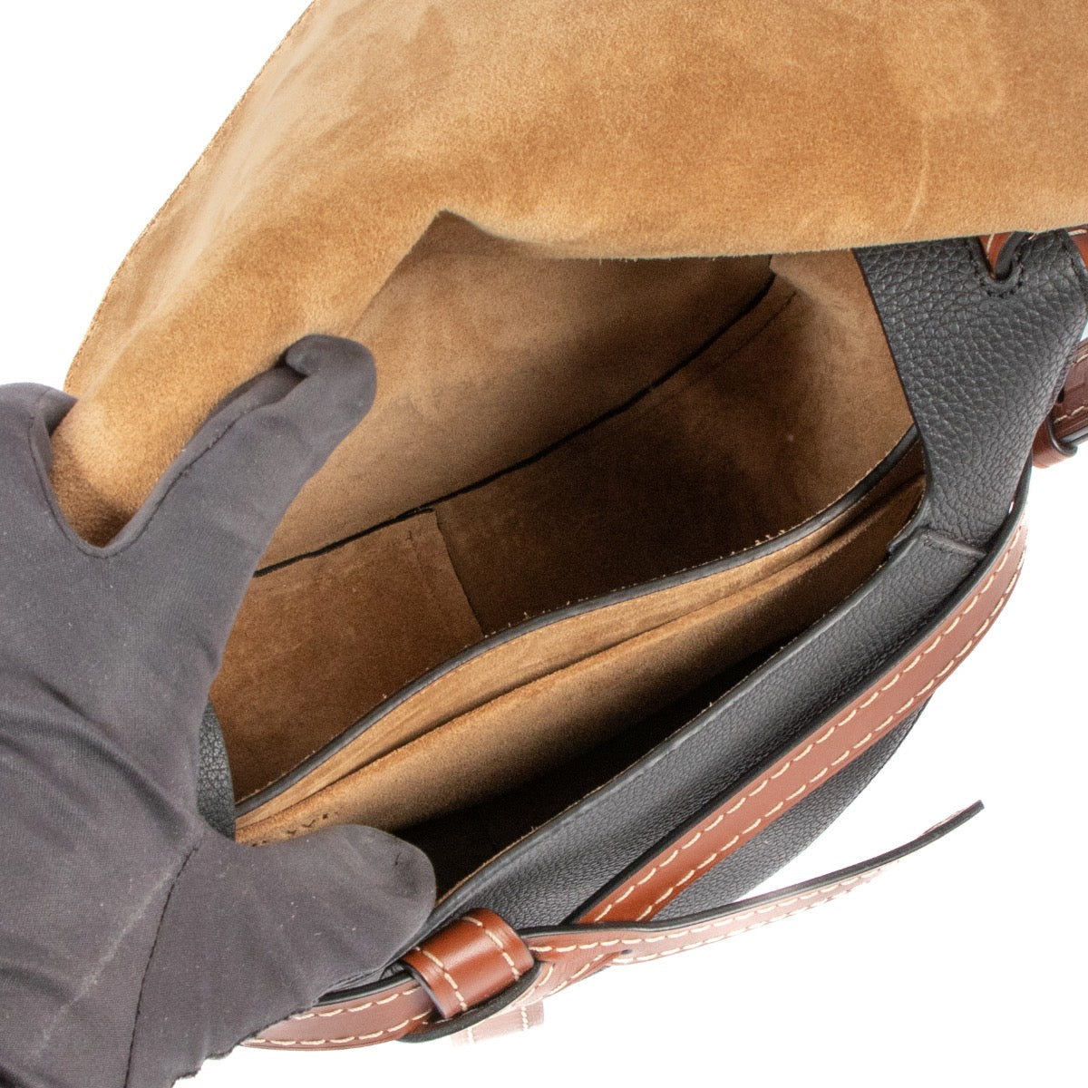 shop 100% authentic second hand Loewe Black Gate Small Bag on Labellov.com