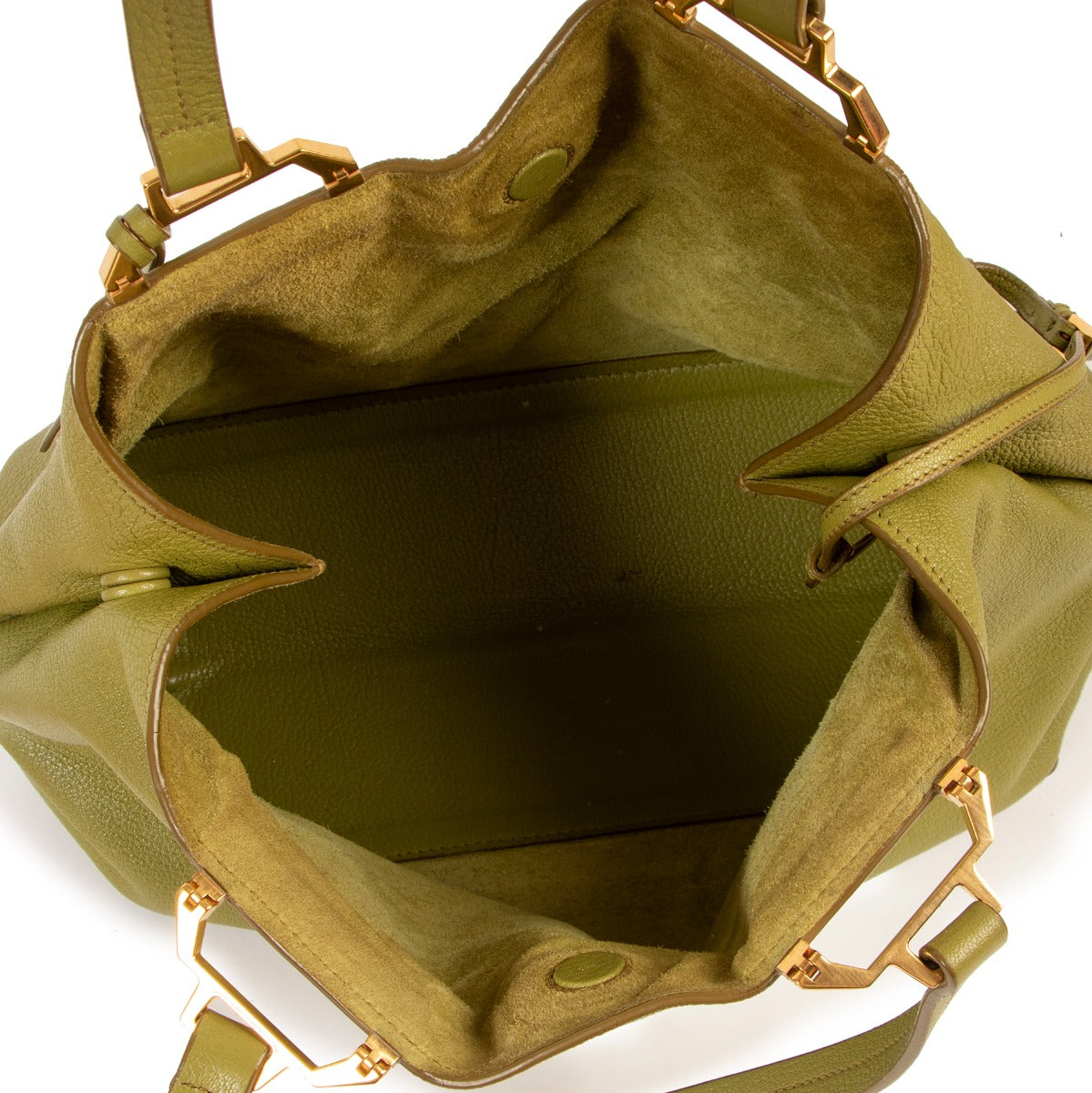 shop safe online Miu Miu Lemon Green Shoulder Bag . skip the waiting list shop Miu Miu Lemon Green Shoulder Bag