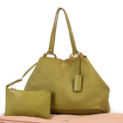 shop safe online Miu Miu Lemon Green Shoulder Bag . skip the waiting list shop Miu Miu Lemon Green Shoulder Bag