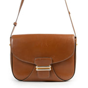 Buy in very good condition a Delvaux Cognac Leather Crossbody.