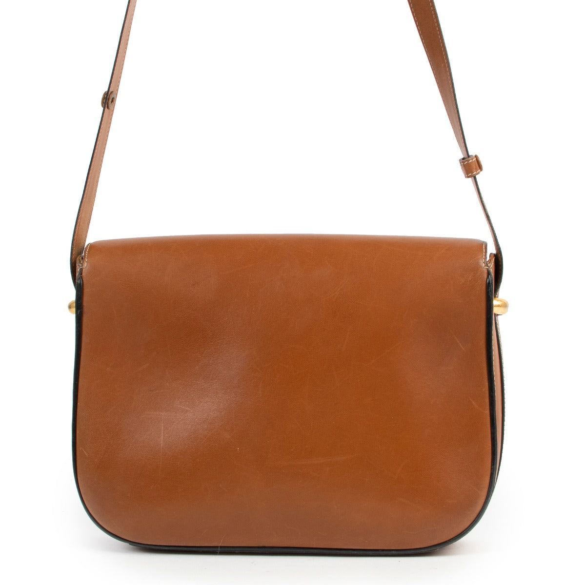 Buy Delvaux Cognac Leather Crossbody reliably.