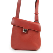 Shop safe online authentic second hand Delvaux Deux Red Leather Crossbody Bag. Buy online Delvaux Deux Red Leather Crossbody Bag in a safe way. Shop Delvaux Deux Red Leather Crossbody Bag online safely.