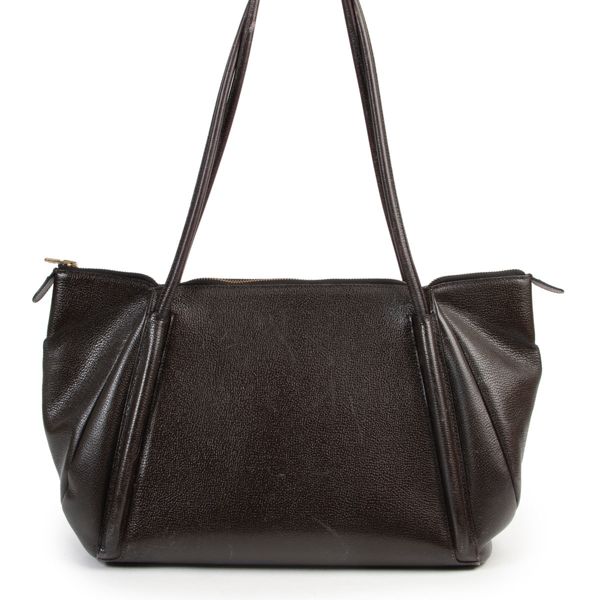 Shop safe online authentic second hand Delvaux Brown Leather Shoulder Bag . Buy online Delvaux Brown Leather Shoulder Bag in a safe way. Shop Delvaux Brown Leather Shoulder Bag online safely.