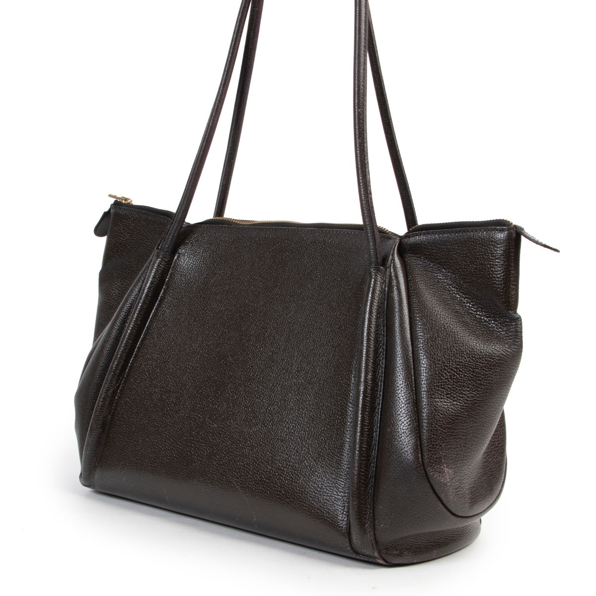 Shop safe online authentic second hand Delvaux Brown Leather Shoulder Bag . Buy online Delvaux Brown Leather Shoulder Bag in a safe way. Shop Delvaux Brown Leather Shoulder Bag online safely.