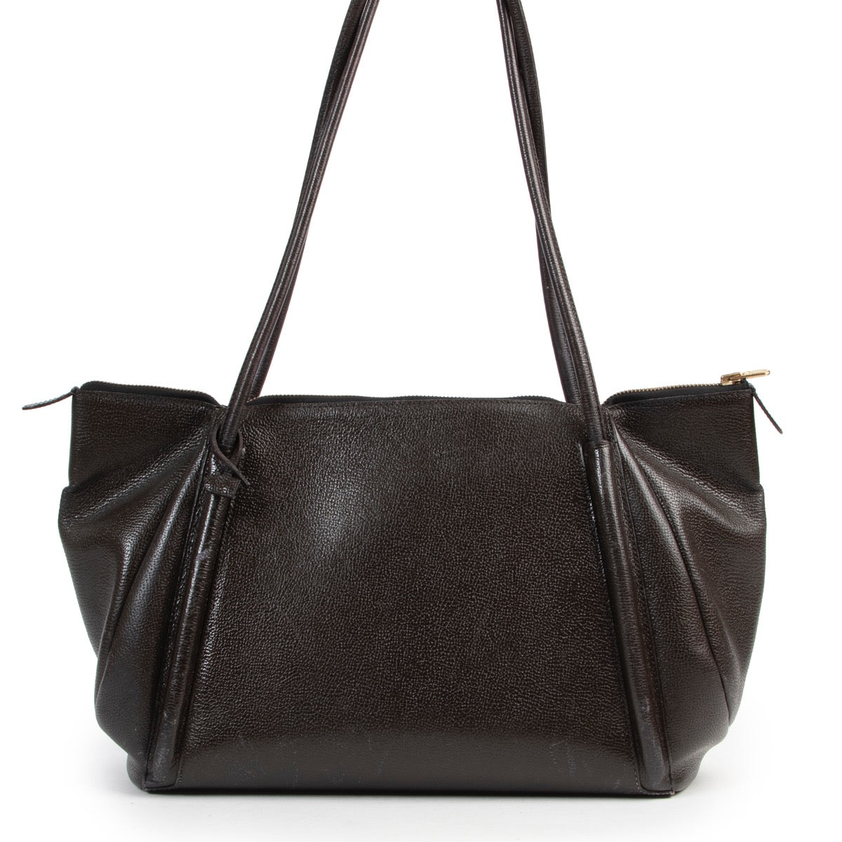 Shop safe online authentic second hand Delvaux Brown Leather Shoulder Bag . Buy online Delvaux Brown Leather Shoulder Bag in a safe way. Shop Delvaux Brown Leather Shoulder Bag online safely.