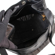 Shop safe online authentic second hand Delvaux Black Toile De Cuir Shoulder Bag. Buy online Delvaux Black Toile De Cuir Shoulder Bag in a safe way. Shop Delvaux Black Toile De Cuir Shoulder Bag online safely.