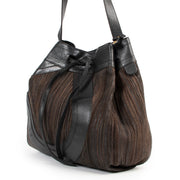 Shop safe online authentic second hand Delvaux Black Toile De Cuir Shoulder Bag. Buy online Delvaux Black Toile De Cuir Shoulder Bag in a safe way. Shop Delvaux Black Toile De Cuir Shoulder Bag online safely.