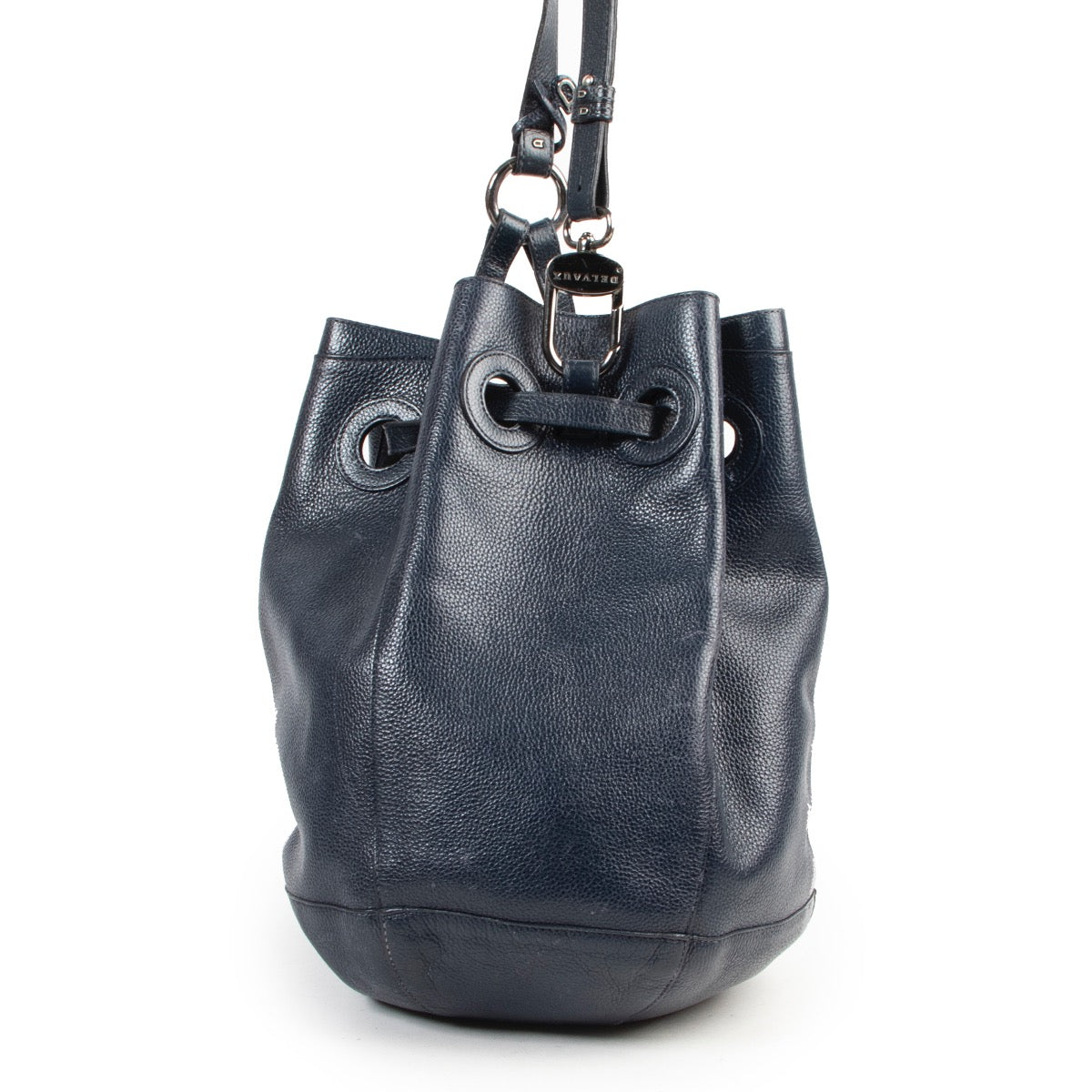 Shop safe online authentic second hand Delvaux Blue Bucket Bag Shoulder Bag. Buy online Delvaux Blue Bucket Bag Shoulder Bag in a safe way. Shop Delvaux Blue Bucket Bag Shoulder Bag online safely.