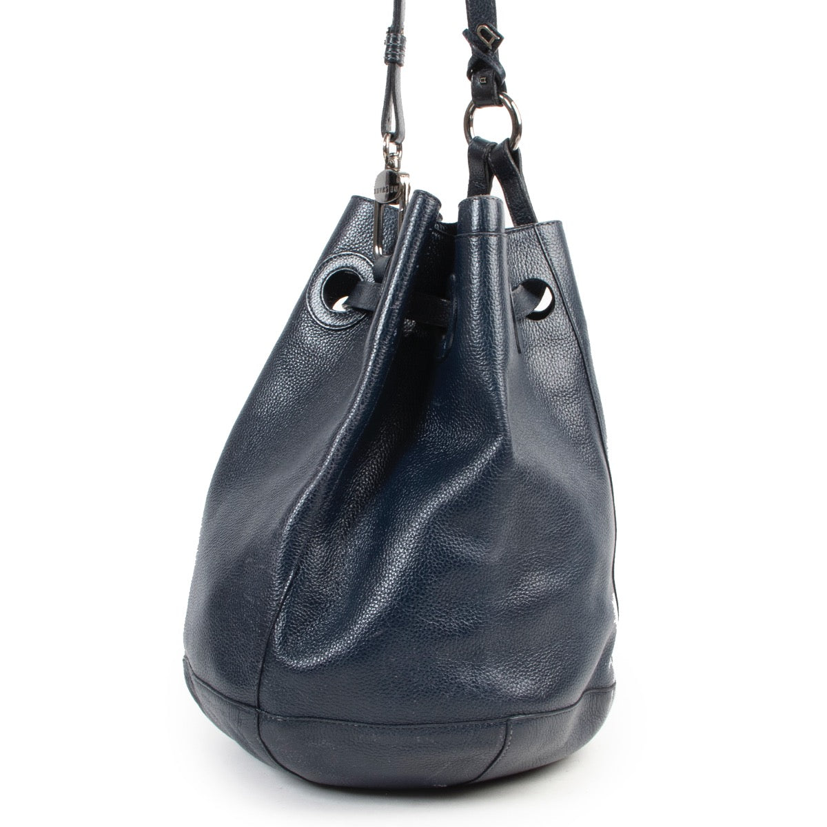 Shop safe online authentic second hand Delvaux Blue Bucket Bag Shoulder Bag. Buy online Delvaux Blue Bucket Bag Shoulder Bag in a safe way. Shop Delvaux Blue Bucket Bag Shoulder Bag online safely.