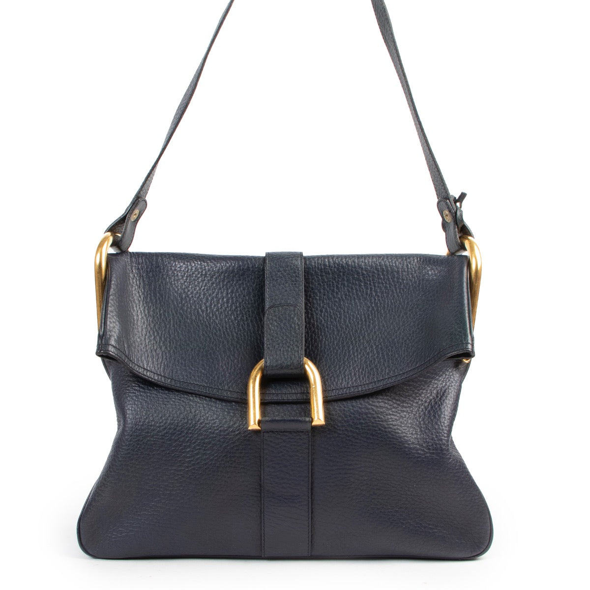 Shop safe online authentic second hand Delvaux Blue Givry Crossbody Bag. Buy online Delvaux Blue Givry Crossbody Bag in a safe way. Shop Delvaux Blue Givry Crossbody Bag online safely.