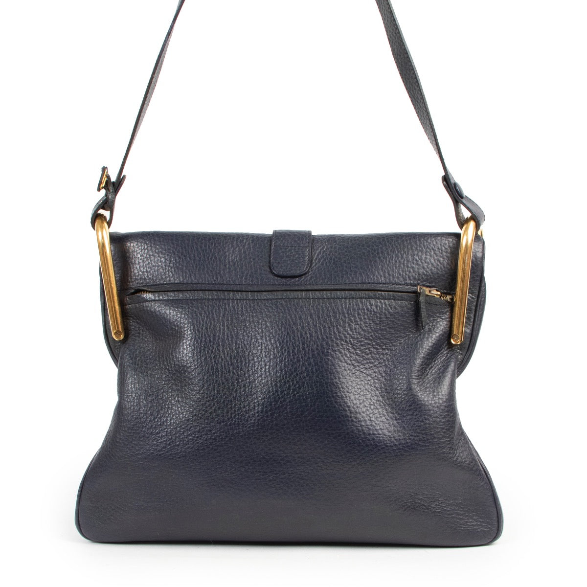 Shop safe online authentic second hand Delvaux Blue Givry Crossbody Bag. Buy online Delvaux Blue Givry Crossbody Bag in a safe way. Shop Delvaux Blue Givry Crossbody Bag online safely.