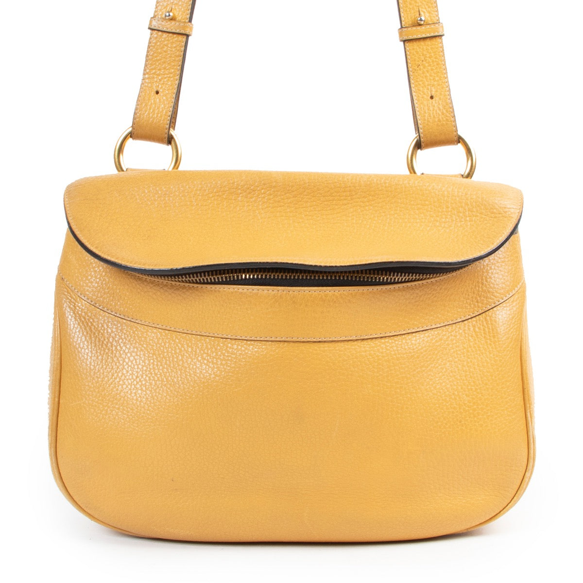 Shop safe online authentic second hand Delvaux Yellow Leather Crossbody Bag. Buy online Delvaux Yellow Leather Crossbody Bag in a safe way. Shop Delvaux Yellow Leather Crossbody Bag online safely.