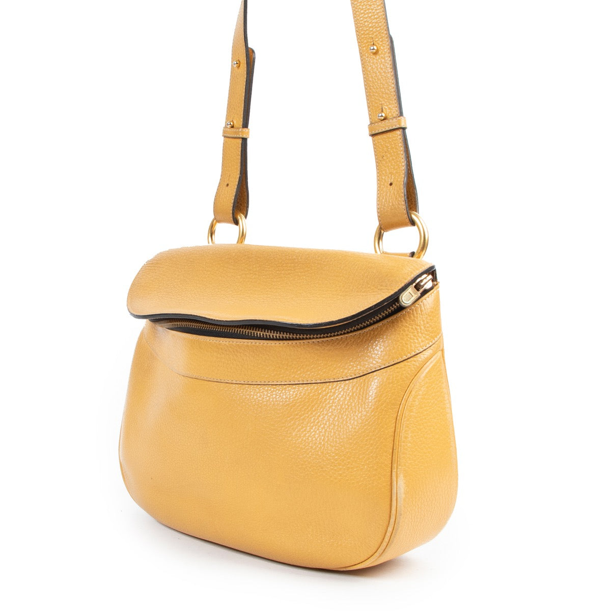 Shop safe online authentic second hand Delvaux Yellow Leather Crossbody Bag. Buy online Delvaux Yellow Leather Crossbody Bag in a safe way. Shop Delvaux Yellow Leather Crossbody Bag online safely.