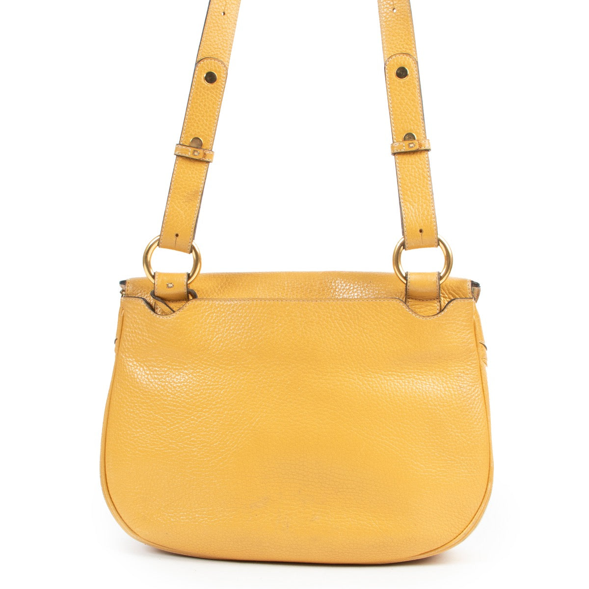 Shop safe online authentic second hand Delvaux Yellow Leather Crossbody Bag. Buy online Delvaux Yellow Leather Crossbody Bag in a safe way. Shop Delvaux Yellow Leather Crossbody Bag online safely.