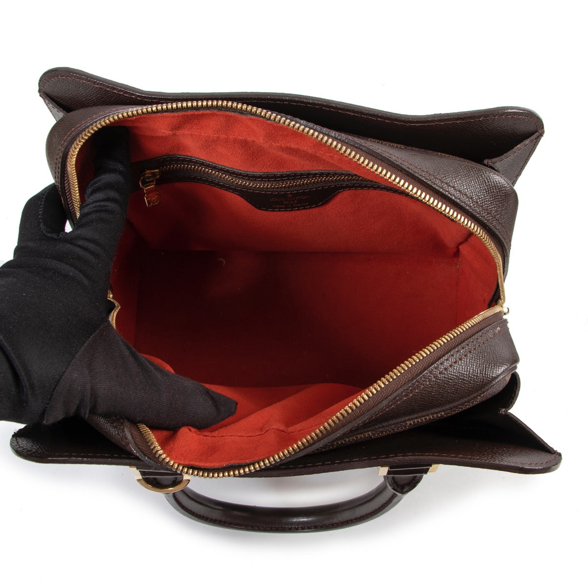 Shop safe online authentic second hand Louis Vuitton Triana Damier Ebene Tote Bag. Buy online Louis Vuitton Triana Damier Ebene Tote Bag in a safe way. Shop Louis Vuitton Triana Damier Ebene Tote Bag online safely.