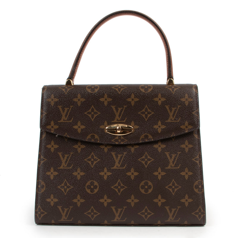 Louis Vuitton Monogram Malesherbes Top Handle for the best price at Labellov