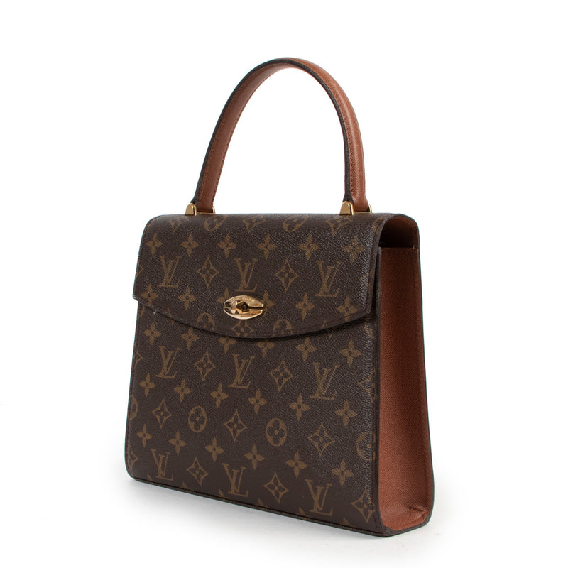 Louis Vuitton Monogram Malesherbes Top Handle