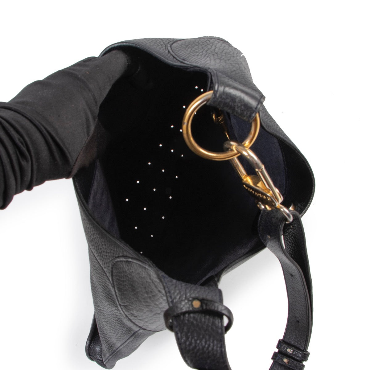 Shop safe online authentic second hand Delvaux Black Satan Shoulder Bag. Buy online Delvaux Black Satan Shoulder Bag in a safe way. Shop Delvaux Black Satan Shoulder Bag online safely.