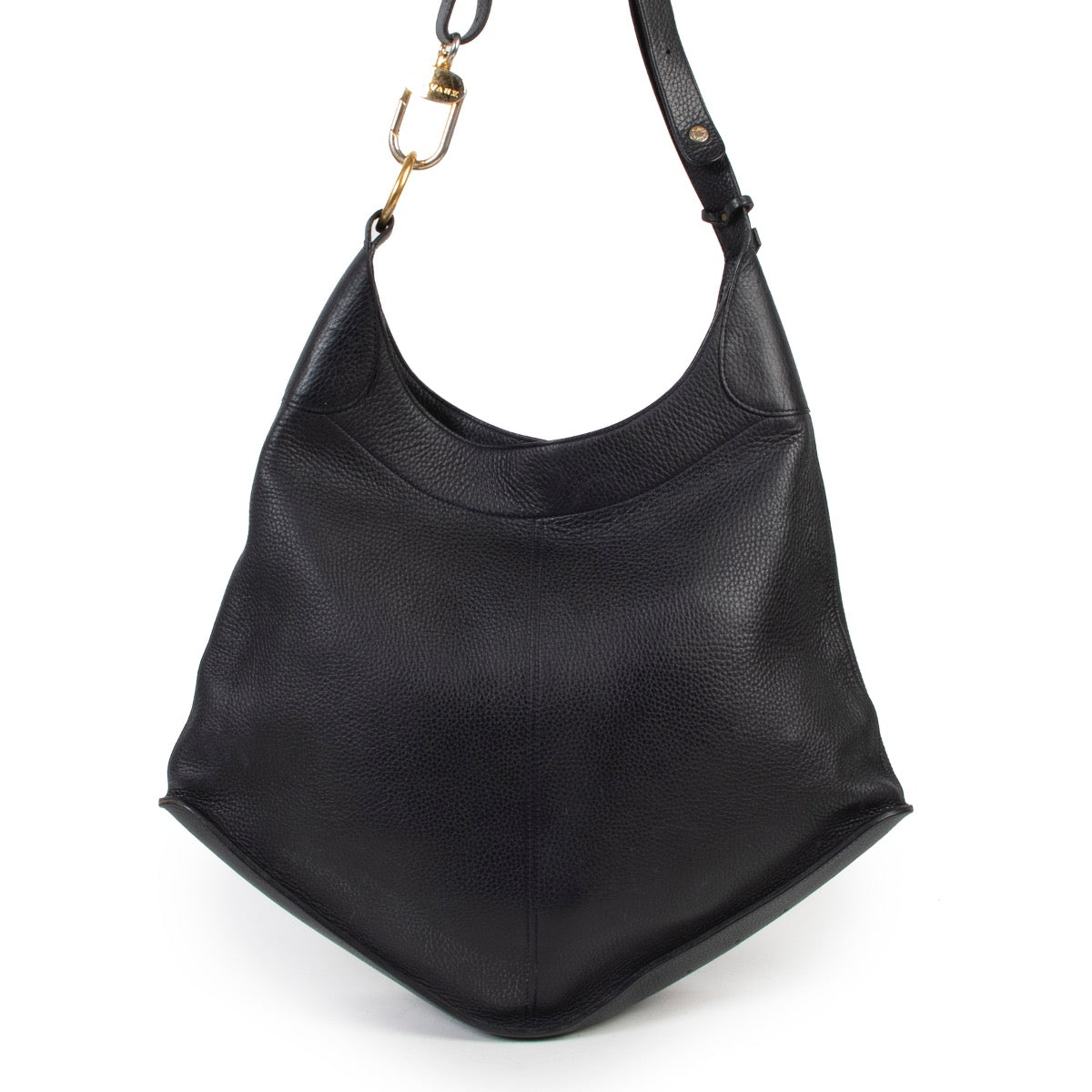 Shop safe online authentic second hand Delvaux Black Satan Shoulder Bag. Buy online Delvaux Black Satan Shoulder Bag in a safe way. Shop Delvaux Black Satan Shoulder Bag online safely.