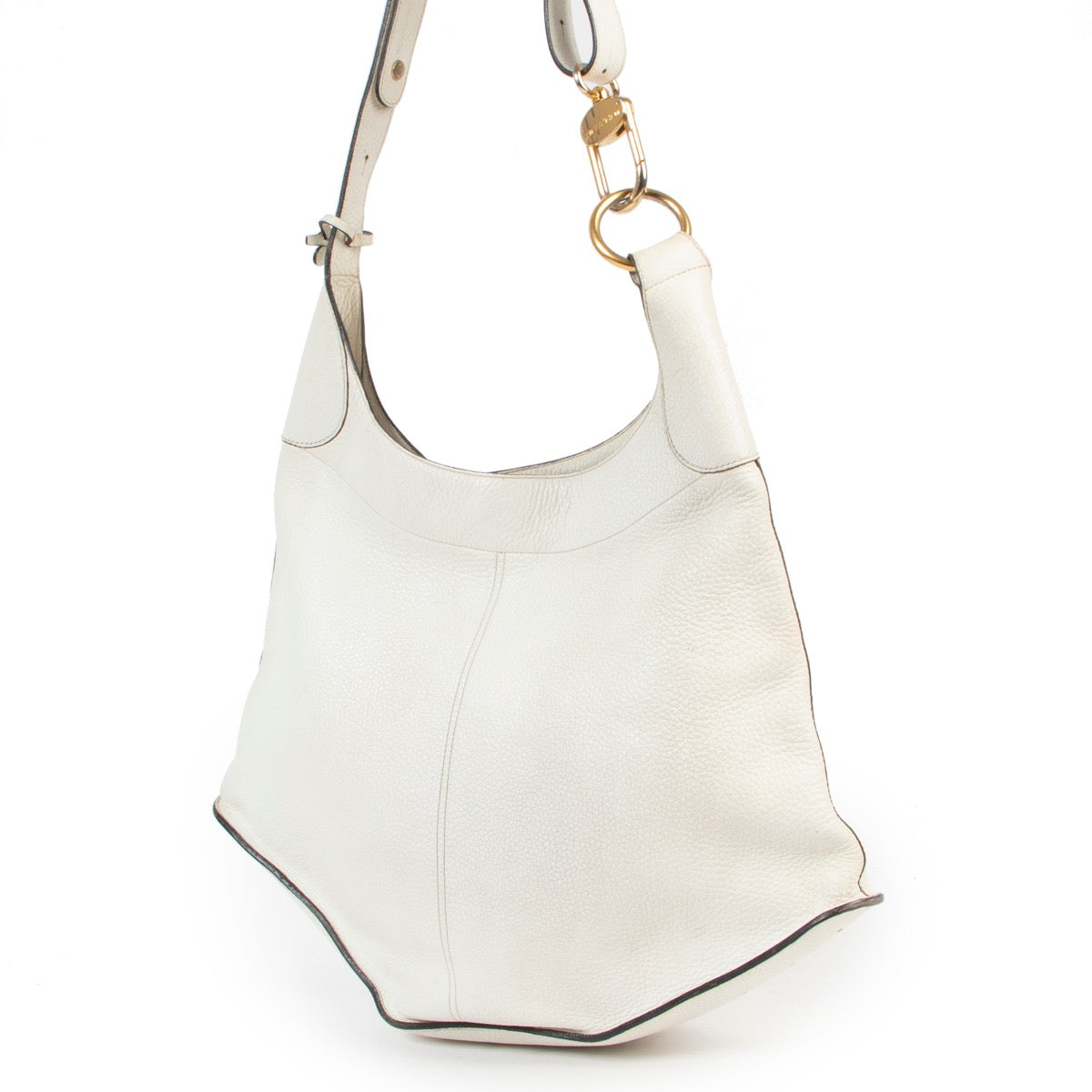 Shop safe online authentic second hand Delvaux White Satan Shoulderbag. Buy Delvaux White Satan Shoulderbag online safely. Shop online Delvaux White Satan Shoulderbag in a safe way.